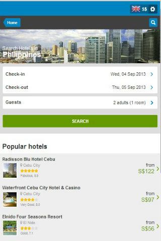 Philippines Hotel Discount