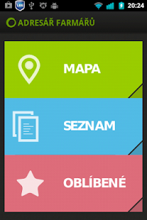 Adresář farmářů - náhled