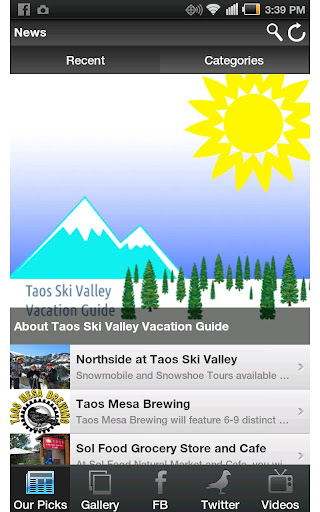 Taos Ski Valley Vacation Guide