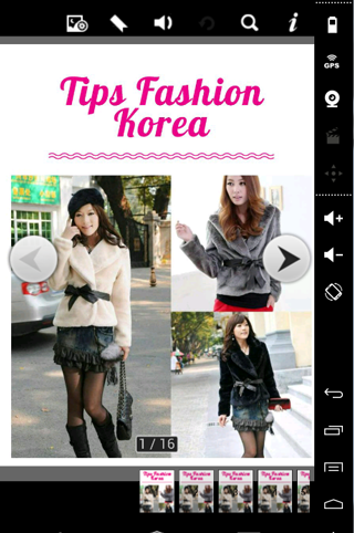 Tips Fashion Korea
