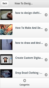 【免費教育App】How To Design Clothes VDO-APP點子