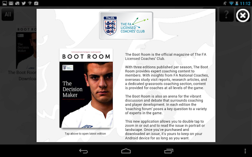 The FA Boot Room Magazine