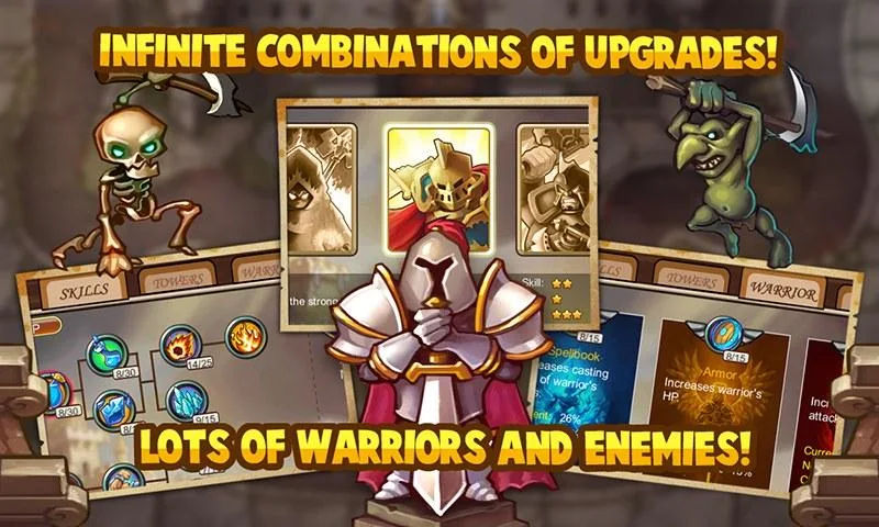 Reseña Castle defense v1.2.9 para android