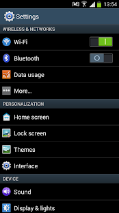 CM11 CM10.2 GALAXY S4 TW theme - screenshot thumbnail