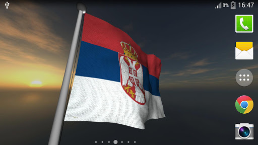 免費下載個人化APP|Serbia Flag - LWP app開箱文|APP開箱王