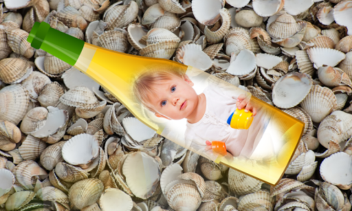 Photo in Bottle Frames