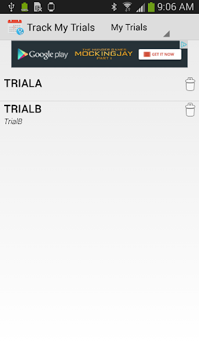 Track My Trials