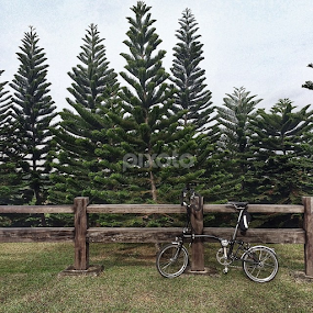 Heart bursting climb to Laman Saujana Hijau by Rozi Rahman - Instagram & Mobile iPhone