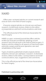 HAND by Springer poster 4