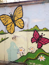 Графити Бабочки