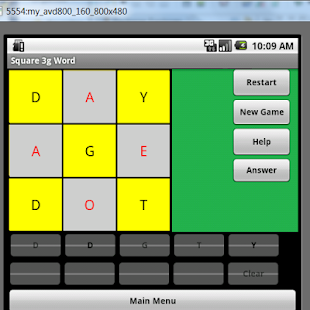 Free Word Square 3g puzzle APK for Android