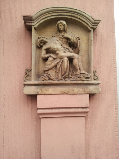 Maria und Jesus Anno 1698