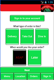 Pasquale's Pizza poster 1