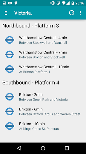 TFL Live Status