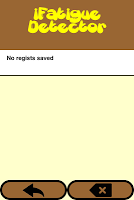 iFatigue Detector APK capture d'écran Thumbnail #4