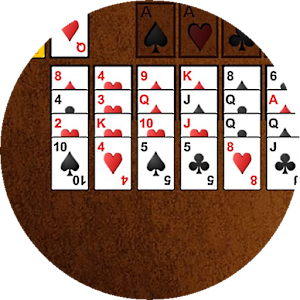 Forty Thieve Solitaire Premium logo