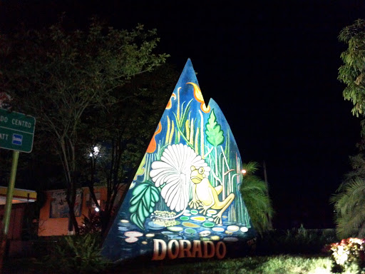 Dorado Coqui Mural