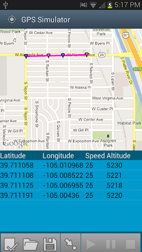 GPS Simulator Free