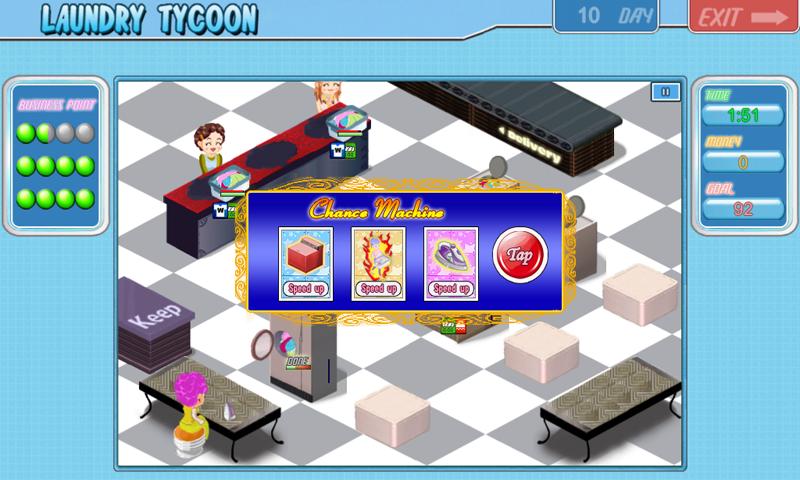 Laundry Tycoon HD Screen 3
