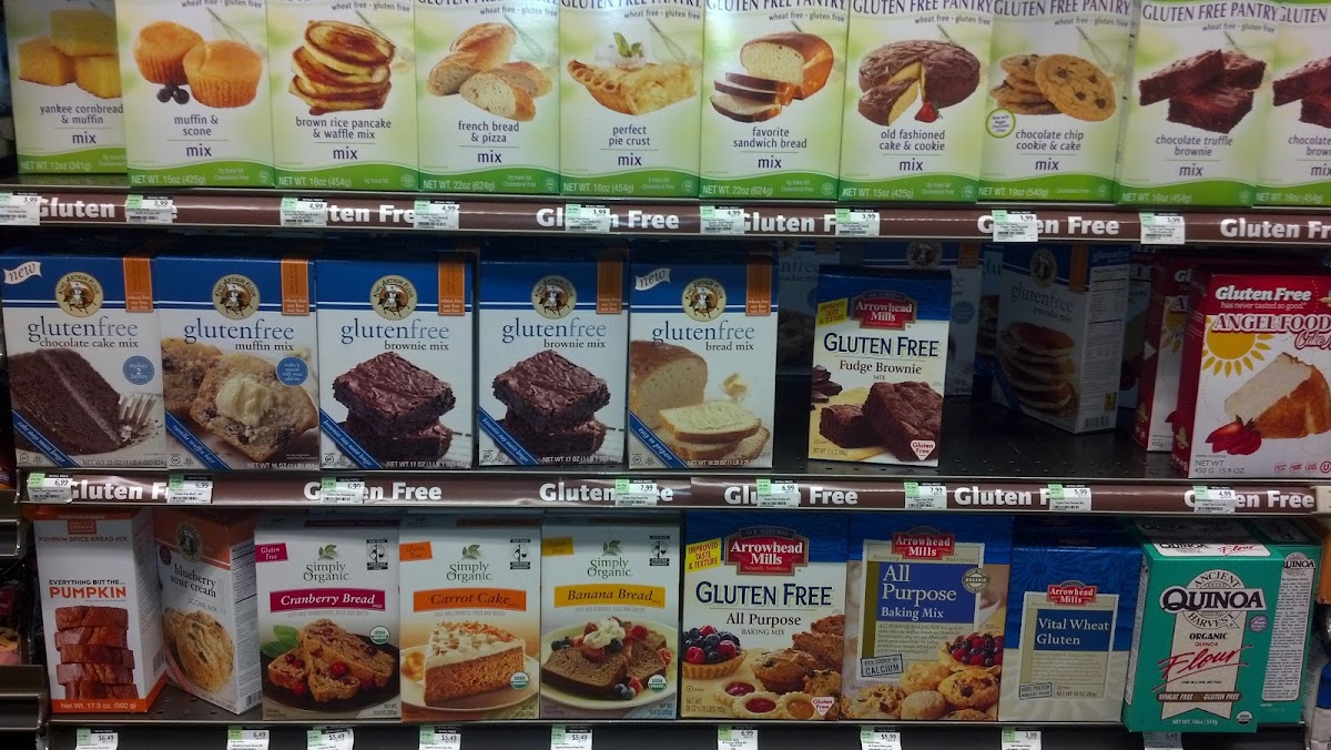Gluten-Free at Whole Foods
