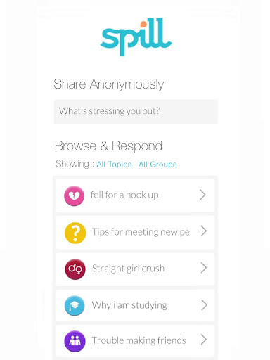 【免費社交App】Spill - Share life anonymously-APP點子