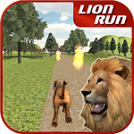 Animal Run - Lion Apk