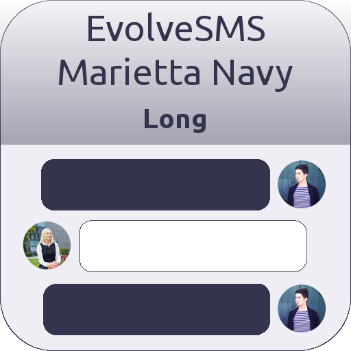 EvolveSMS Marietta Navy LH 個人化 App LOGO-APP開箱王