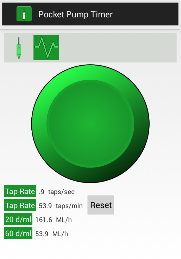 Pocket Pump Screen 3