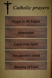 Catholic Prayers poster 2