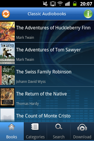 Classic Audiobooks