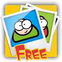 Raad Je Plaatje Free logo