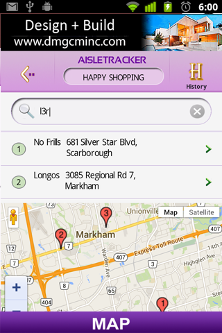 AisleTracker