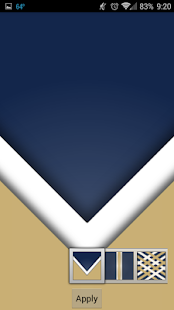 Free Download Rivalry Royal Blue n Gold APK for Android