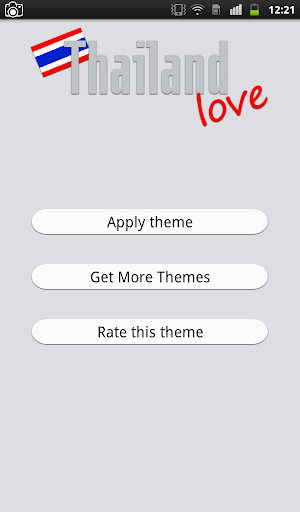 Thailand Love Keyboard Theme