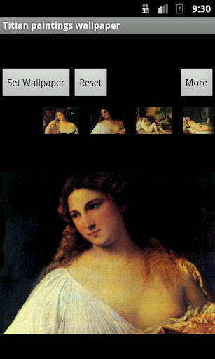 免費攝影App|Titian paintings wallpaper|阿達玩APP