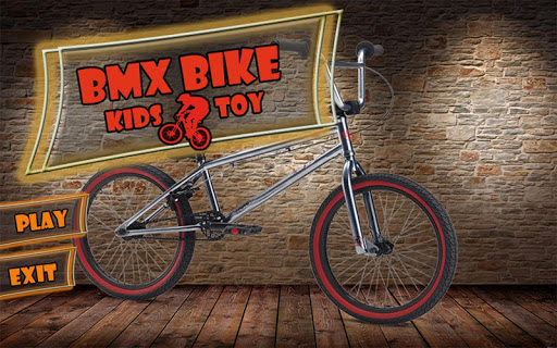 【免費休閒App】BMX自行車兒童玩具-APP點子