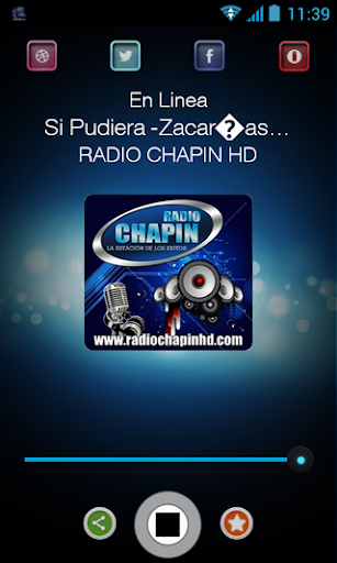 【免費音樂App】Radio Chapin HD-APP點子