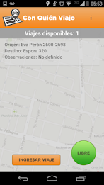 Con Quién Viajo - Conductor poster 1