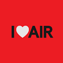 I <3 AIR logo
