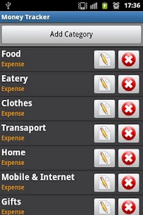 download Money Tracker free