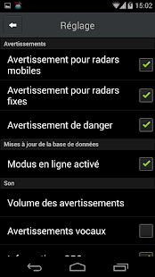 Radars France - CamSam PLUS - screenshot thumbnail