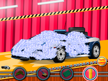 Police Car Wash by Zync Studio poster 21