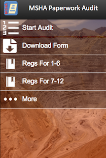 Download MSHA Paperwork Audit APK