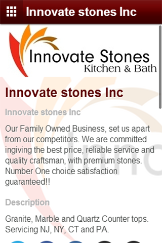Innovate stones Inc