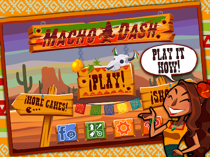 Macho Dash - Shooting Action apk cracked download - screenshot thumbnail