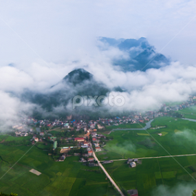 Na Lay mountain by Dong Bui - Landscapes Mountains & Hills