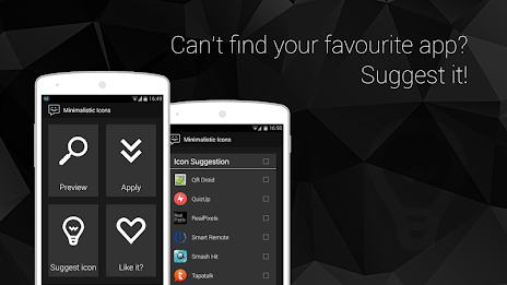 Minimalistic Icons | White poster 15