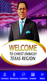 Christ Embassy Texas poster 5