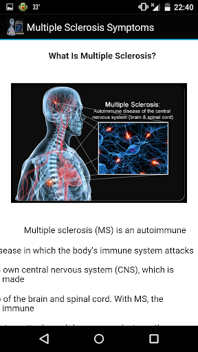 【免費醫療App】Multiple Sclerosis Symptoms-APP點子