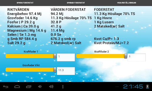 FODERSTAT PRO v1 Screenshots 9